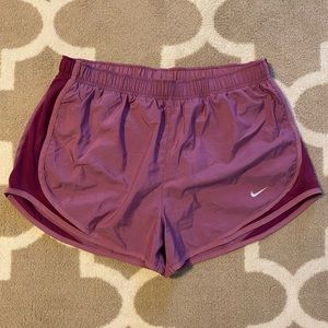 Nike Tempo Shorts 💜